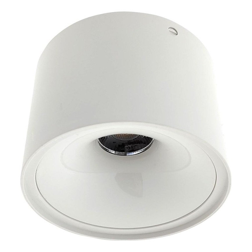 LED taškinis šviestuvas, 9 W, 230 V, Ø 9 cm, baltas