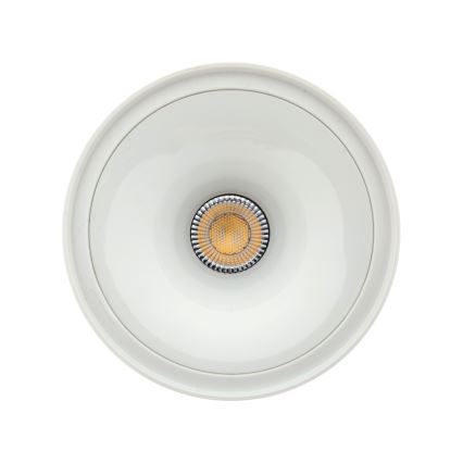 LED taškinis šviestuvas, 9 W, 230 V, Ø 9 cm, baltas