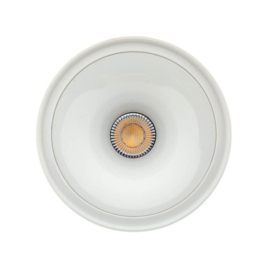 LED taškinis šviestuvas, 9 W, 230 V, Ø 9 cm, baltas