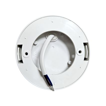 LED taškinis šviestuvas, 9 W, 230 V, Ø 9 cm, baltas