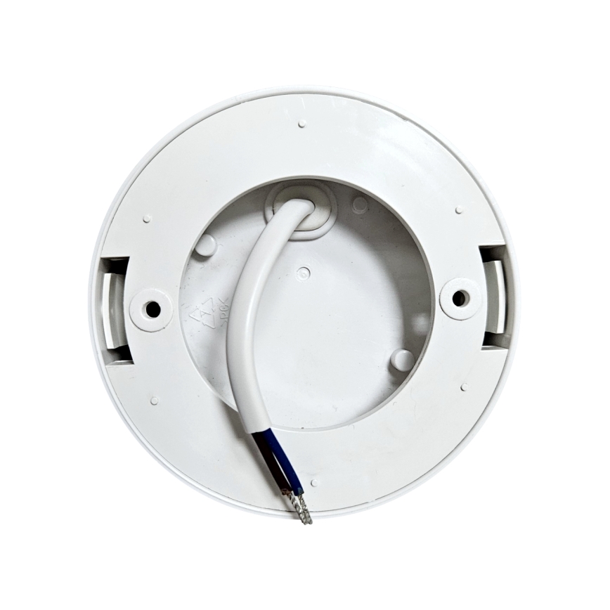 LED taškinis šviestuvas, 9 W, 230 V, Ø 9 cm, baltas
