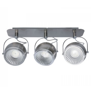 LED taškinis šviestuvas BALL 3xGU10/5,5W/230V