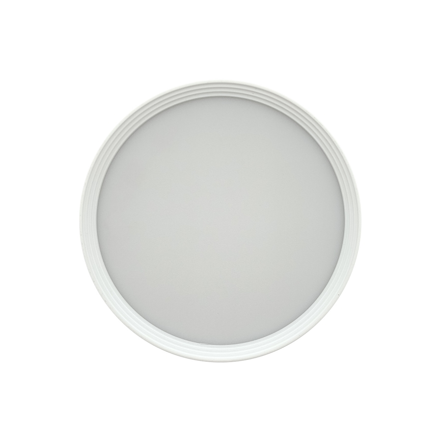 LED taškinis šviestuvas LED/10W/230V 3000/4000/6400K skersmuo 12 cm baltas