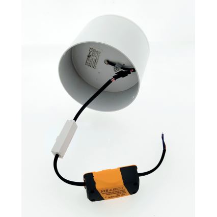 LED taškinis šviestuvas LED/10W/230V 3000/4000/6400K skersmuo 12 cm baltas