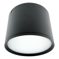 LED taškinis šviestuvas LED/10W/230V 3000/4000/6400K skersmuo 12 cm juodas