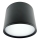 LED taškinis šviestuvas LED/10W/230V 3000/4000/6400K skersmuo 12 cm juodas