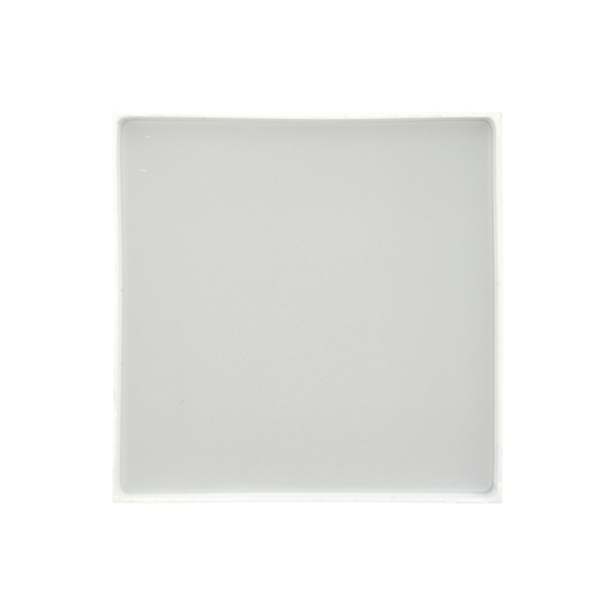 LED taškinis šviestuvas LED/5W/230V 3000/4000/6400K 7,5x7,5 cm balta