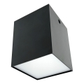 LED taškinis šviestuvas LED/5W/230V 3000/4000/6400K 7,5x7,5 cm juodas