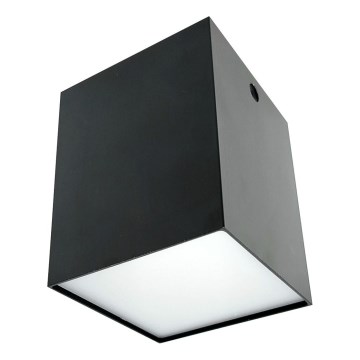 LED taškinis šviestuvas LED/5W/230V 3000/4000/6400K 7,5x7,5 cm juodas