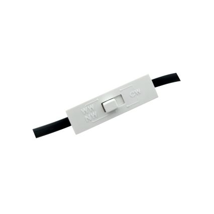 LED taškinis šviestuvas LED/5W/230V 3000/4000/6400K 7,5x7,5 cm juodas