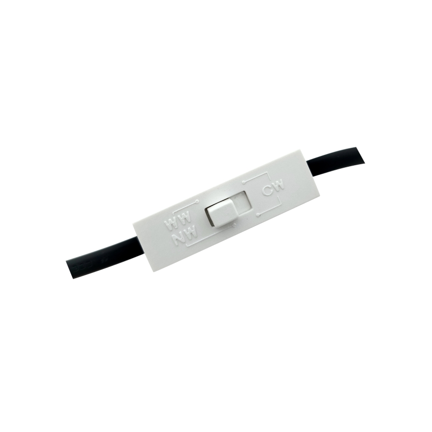 LED taškinis šviestuvas LED/5W/230V 3000/4000/6400K 7,5x7,5 cm juodas