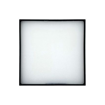 LED taškinis šviestuvas LED/5W/230V 3000/4000/6400K 7,5x7,5 cm juodas