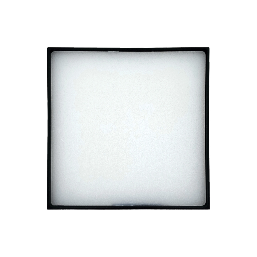 LED taškinis šviestuvas LED/5W/230V 3000/4000/6400K 7,5x7,5 cm juodas