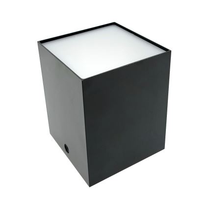 LED taškinis šviestuvas LED/5W/230V 3000/4000/6400K 7,5x7,5 cm juodas