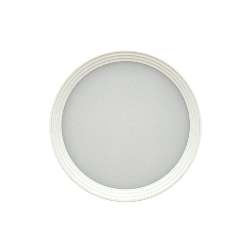 LED taškinis šviestuvas LED/5W/230V 3000/4000/6400K, skersmuo 7,5 cm, baltas