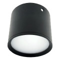 LED taškinis šviestuvas LED/5W/230V 3000/4000/6400K skersmuo 7,5 cm juodas