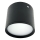 LED taškinis šviestuvas LED/5W/230V 3000/4000/6400K skersmuo 7,5 cm juodas