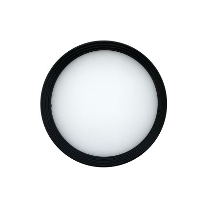 LED taškinis šviestuvas LED/5W/230V 3000/4000/6400K skersmuo 7,5 cm juodas