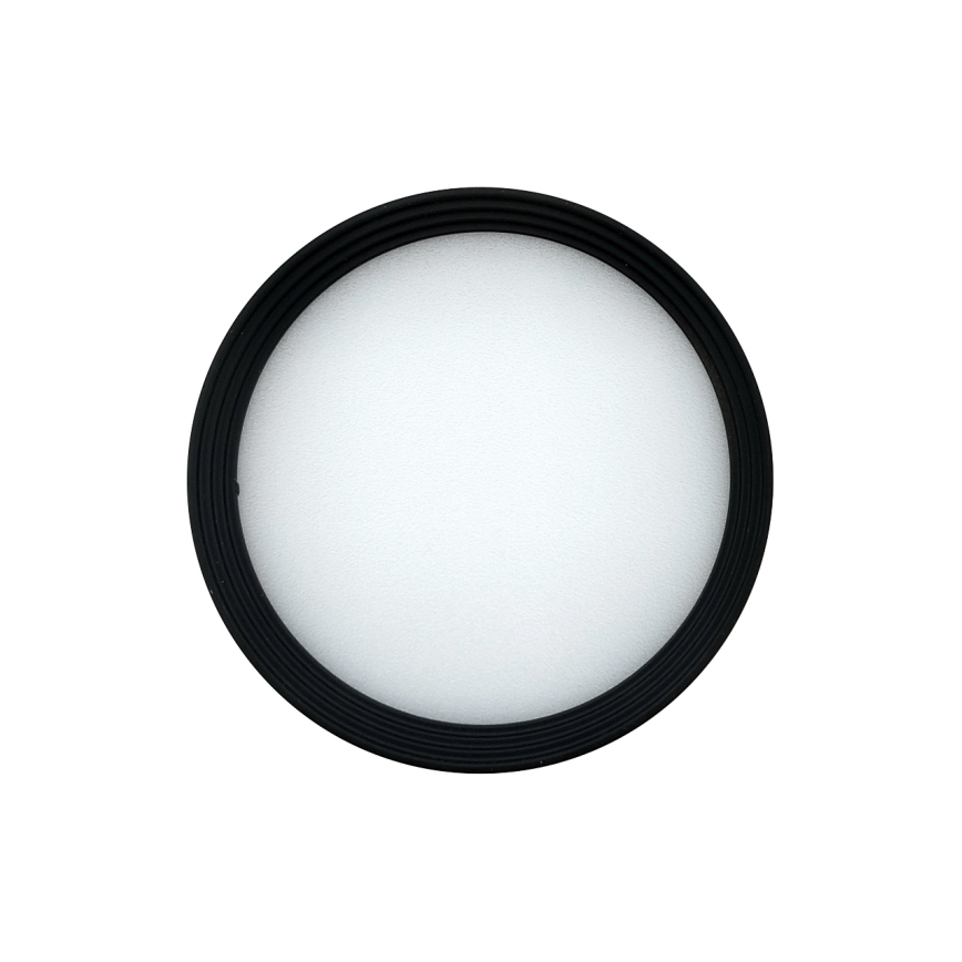 LED taškinis šviestuvas LED/5W/230V 3000/4000/6400K skersmuo 7,5 cm juodas