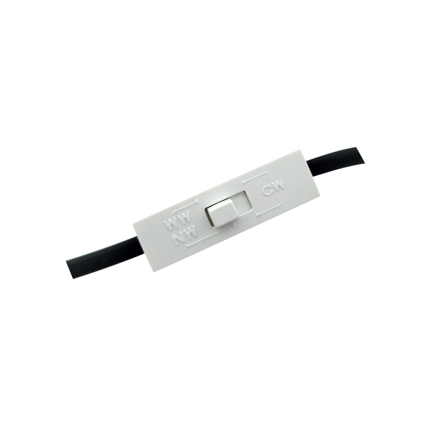 LED taškinis šviestuvas LED/5W/230V 3000/4000/6400K skersmuo 7,5 cm juodas