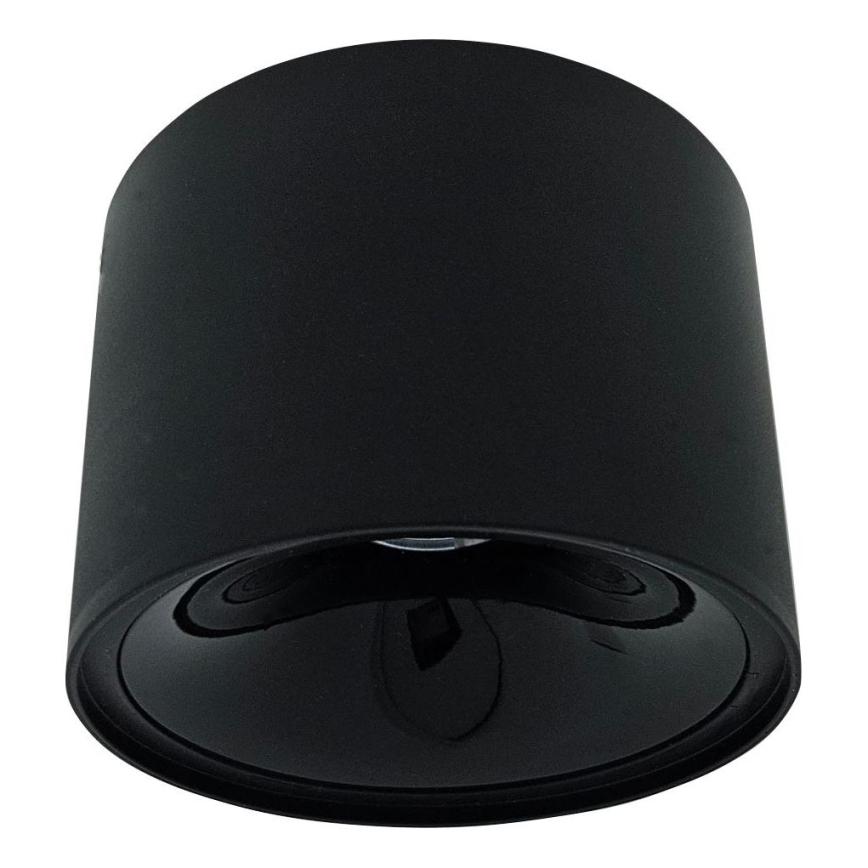 LED taškinis šviestuvas LED/9W/230V skersmuo 9 cm juodas