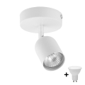 LED taškinis šviestuvas TOP 1xGU10/10W/230V balta