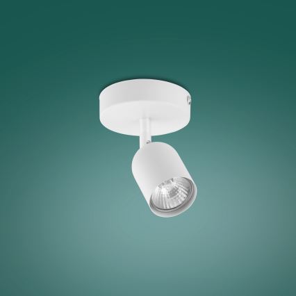 LED taškinis šviestuvas TOP 1xGU10/10W/230V balta