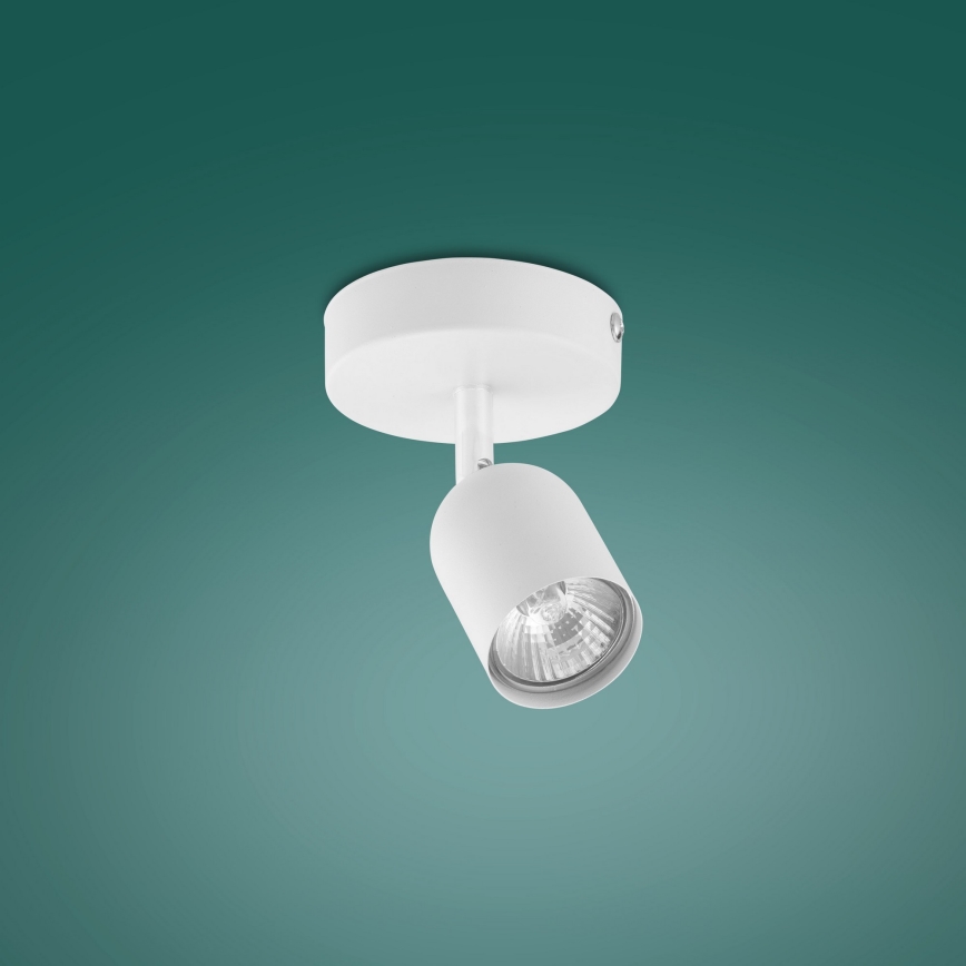 LED taškinis šviestuvas TOP 1xGU10/10W/230V balta