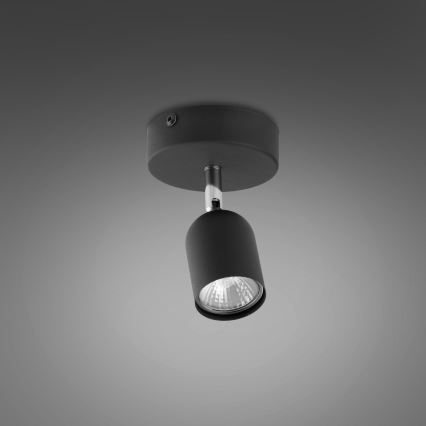 LED taškinis šviestuvas TOP 1xGU10/10W/230V juodas
