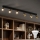 LED taškinis šviestuvas TOP 6xGU10/10W/230V auksinis/juodas