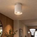 LED taškinis šviestuvas VICO WHITE 1xGU10/10W/230V