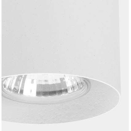 LED taškinis šviestuvas VICO WHITE 1xGU10/10W/230V