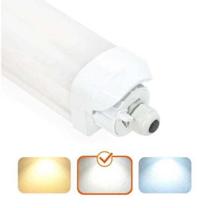 LED techninis fluorescencinio tipo šviestuvas LUMEXO LED/36W/230V 4000K IP65 121 cm