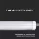 LED Techninis fluorescencinis šviestuvas G-SERIES LED/48W/230V 6000K 150cm IP65