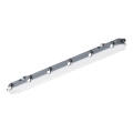 LED techninis fluorescencinis šviestuvas su judesio ir sutemų jutikliu LED/36W/230V 6500K IP65 120 cm
