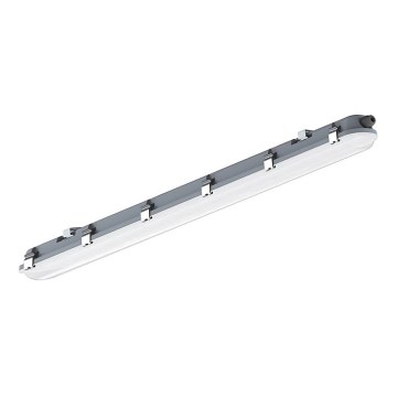 LED techninis fluorescencinis šviestuvas su judesio ir sutemų jutikliu LED/36W/230V 6500K IP65 120 cm