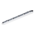 LED techninis fluorescencinis šviestuvas su judesio ir sutemų jutikliu LED/48W/230V IP65 6500K 150 cm
