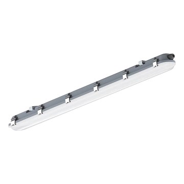 LED techninis fluorescencinis šviestuvas su judesio ir sutemų jutikliu LED/48W/230V IP65 6500K 150 cm