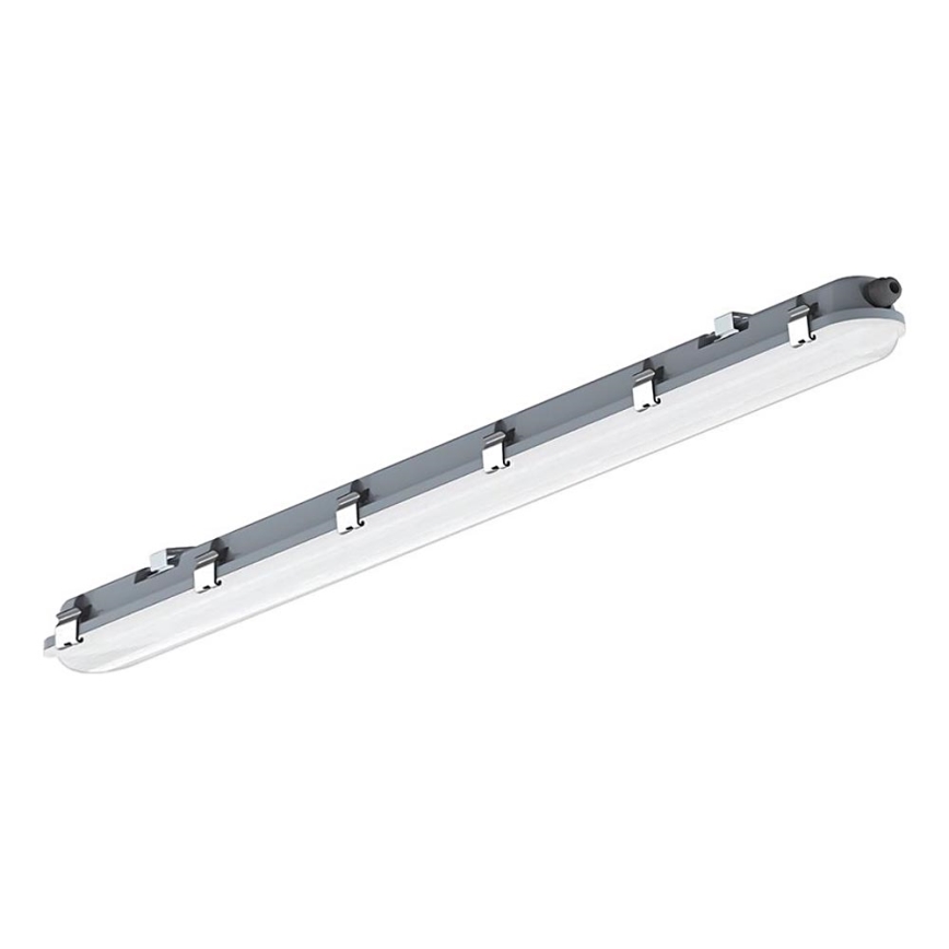LED techninis fluorescencinis šviestuvas su judesio ir sutemų jutikliu LED/48W/230V IP65 6500K 150 cm