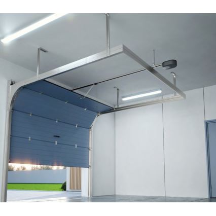 LED techninis fluorescencinis šviestuvas T8 2xG13/18W/230V 4000K IP65 127 cm