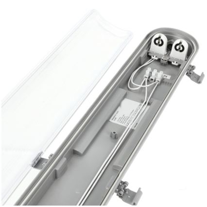 LED Techninis fluorescencinis šviestuvas T8 2xG13/18W/230V 5000K IP65 127 cm