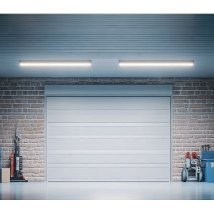 LED techninis fluorescencinis šviestuvas T8 2xG13/18W/230V 6500K IP65 127 cm