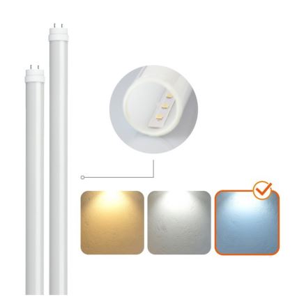 LED techninis fluorescencinis šviestuvas T8 2xG13/18W/230V 6500K IP65 127 cm