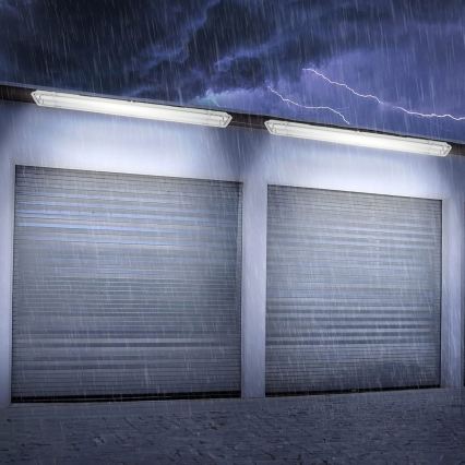 LED techninis fluorescencinis šviestuvas T8 2xG13/20W/230V 6500K 120 cm IP65 baltas