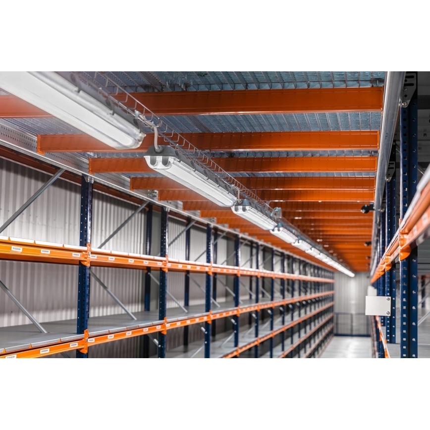 LED techninis fluorescencinis šviestuvas T8 2xG13/20W/230V 6500K 120 cm IP65 baltas