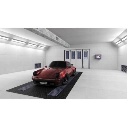 LED techninis fluorescencinis šviestuvas T8 2xG13/20W/230V 6500K 120 cm IP65 baltas