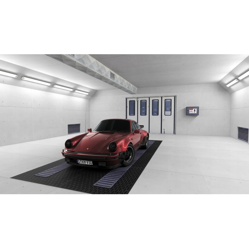 LED techninis fluorescencinis šviestuvas T8 2xG13/20W/230V 6500K 120 cm IP65 baltas