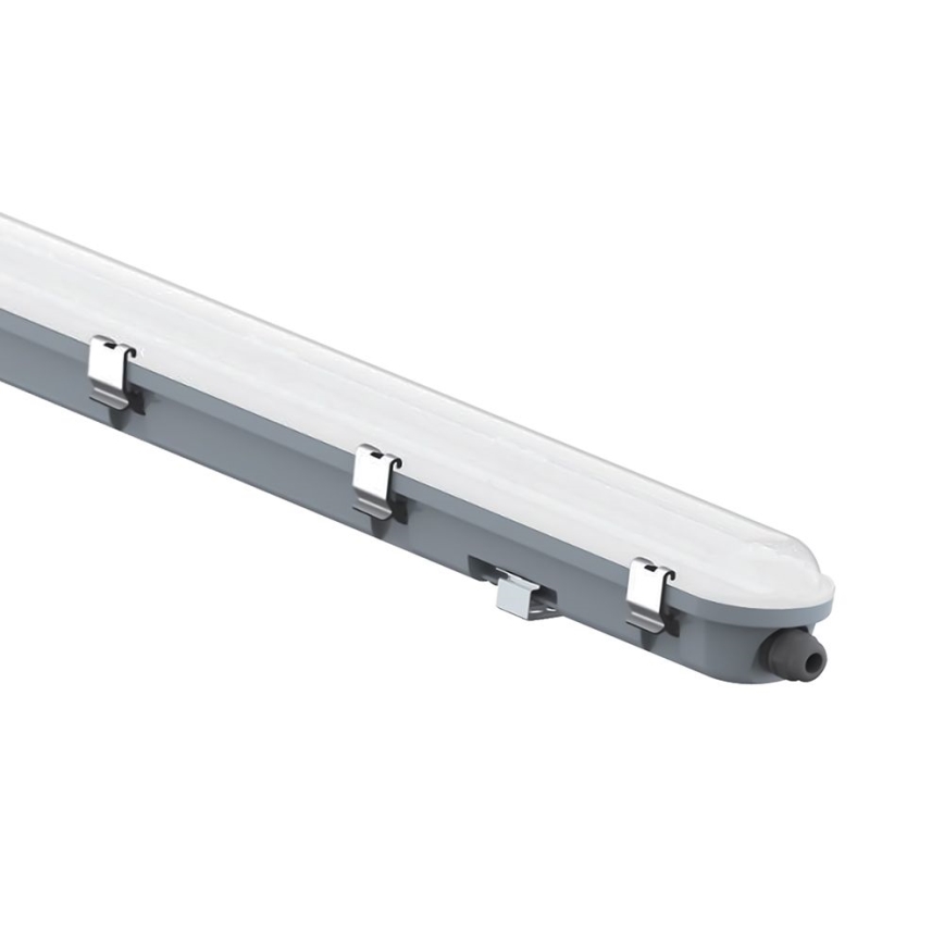 LED techninis fluorescencinis šviestuvas su judesio ir sutemų jutikliu LED/48W/230V IP65 6500K 150 cm