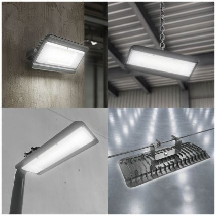 LED techninis šviestuvas 4 viename MULTILUXO LED/150W/230V 4000K IP65 36 cm