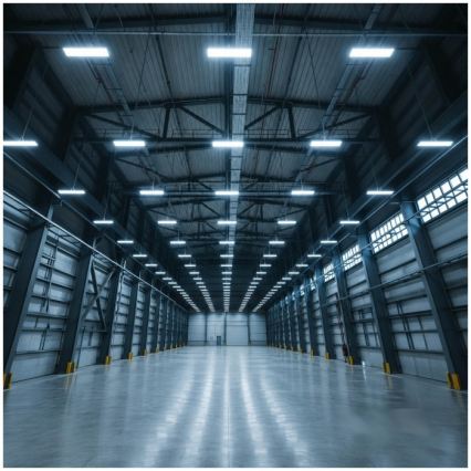 LED techninis šviestuvas 4 viename MULTILUXO LED/50W/230V 4000K IP65 25,6 cm